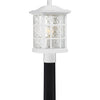 Quoizel One Light Outdoor Post Mount