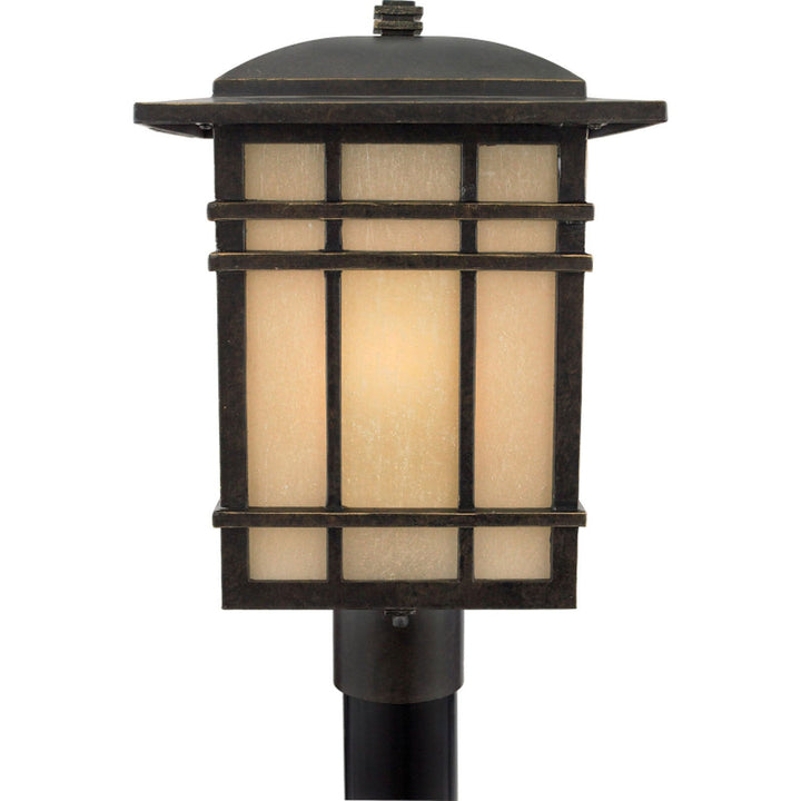 Quoizel One Light Outdoor Post Mount