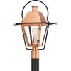 Quoizel One Light Outdoor Post Mount