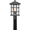Quoizel One Light Outdoor Post Mount