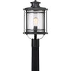 Quoizel One Light Outdoor Post Mount