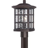 Quoizel One Light Outdoor Post Mount