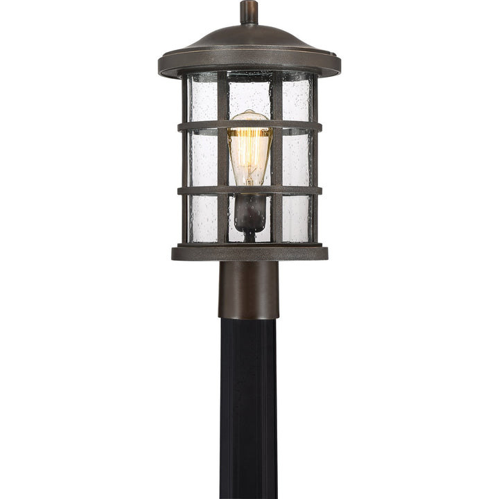 Quoizel One Light Outdoor Post Mount