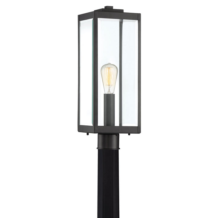 Quoizel One Light Outdoor Post Mount