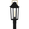 Quoizel One Light Outdoor Post Mount