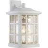 Quoizel One Light Outdoor Wall Lantern