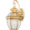 Quoizel One Light Outdoor Wall Lantern