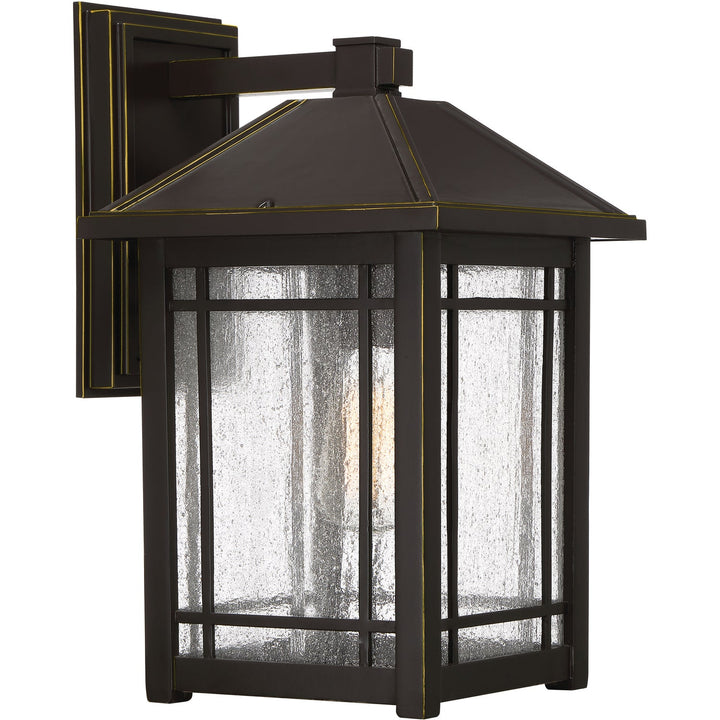 Quoizel One Light Outdoor Wall Lantern