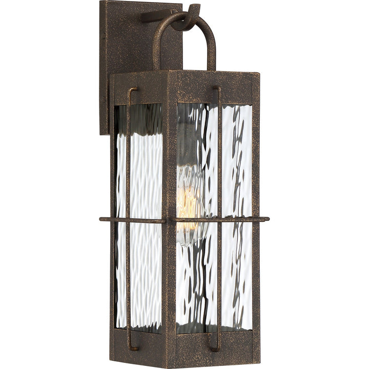 Quoizel One Light Outdoor Wall Lantern