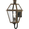 Quoizel One Light Outdoor Wall Lantern