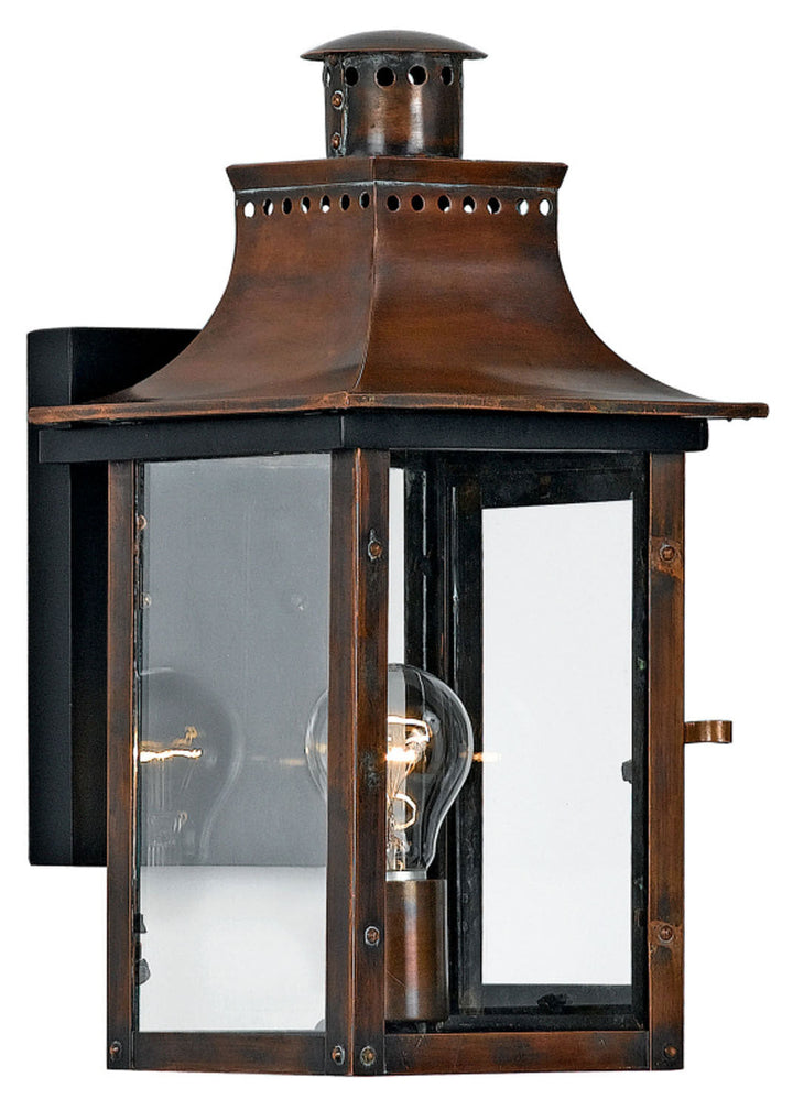 Quoizel One Light Outdoor Wall Lantern