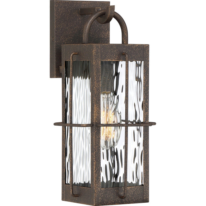 Quoizel One Light Outdoor Wall Lantern