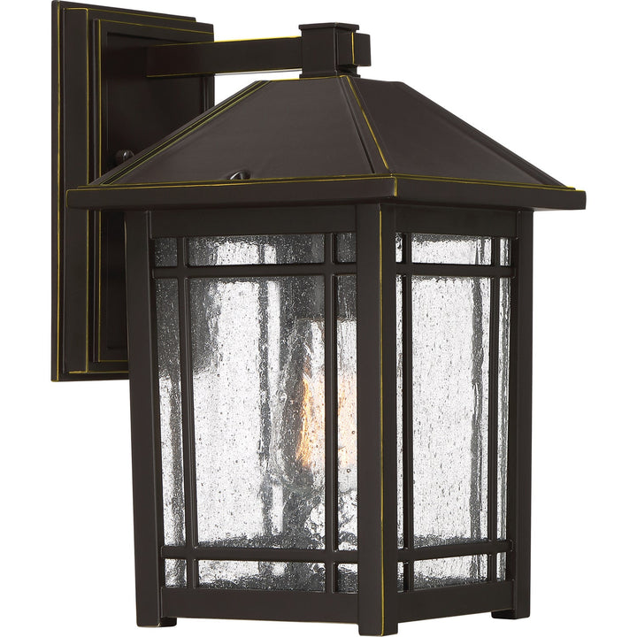 Quoizel One Light Outdoor Wall Lantern