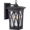 Quoizel One Light Outdoor Wall Lantern