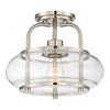 Quoizel One Light Semi Flush Mount