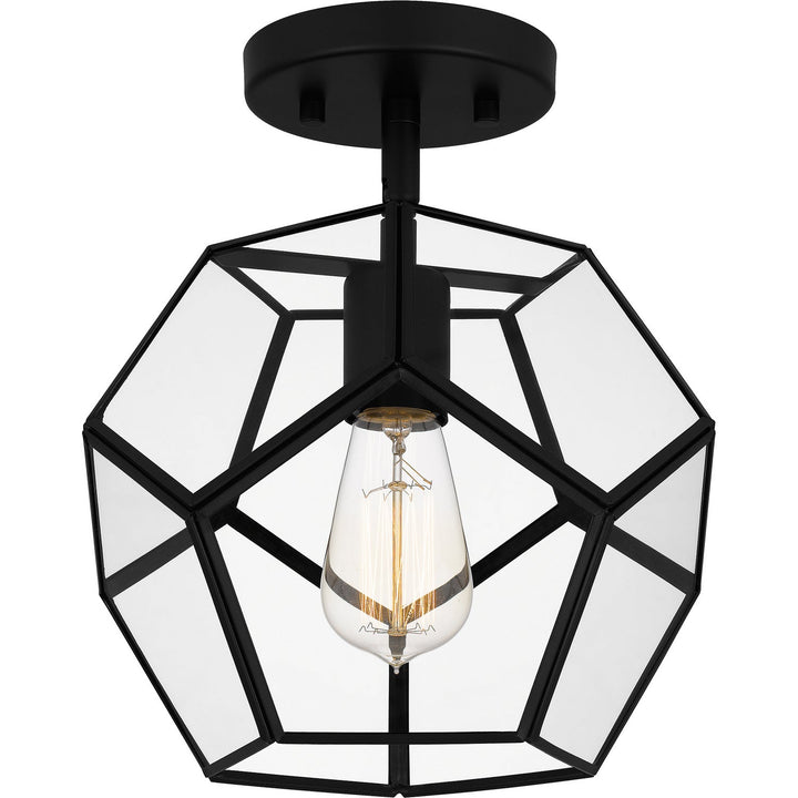 Quoizel One Light Semi Flush Mount