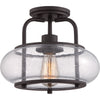 Quoizel One Light Semi Flush Mount