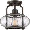 Quoizel One Light Semi Flush Mount