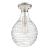 Quoizel One Light Semi-Flush Mount