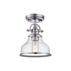 Quoizel One Light Semiflush Mount