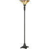 Quoizel One Light Torchiere