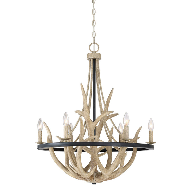 Quoizel Six Light Chandelier