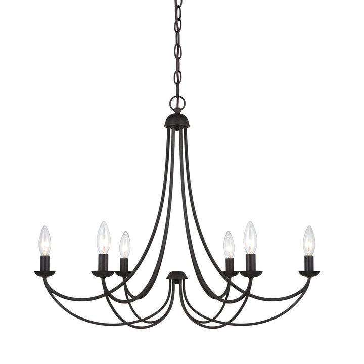 Quoizel Six Light Chandelier