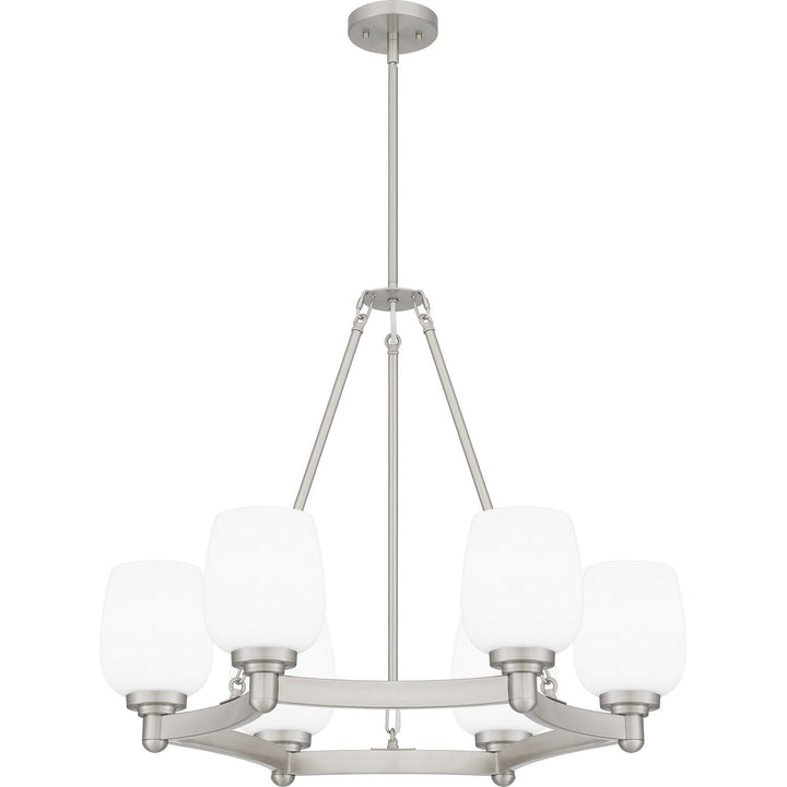 Quoizel Six Light Chandelier