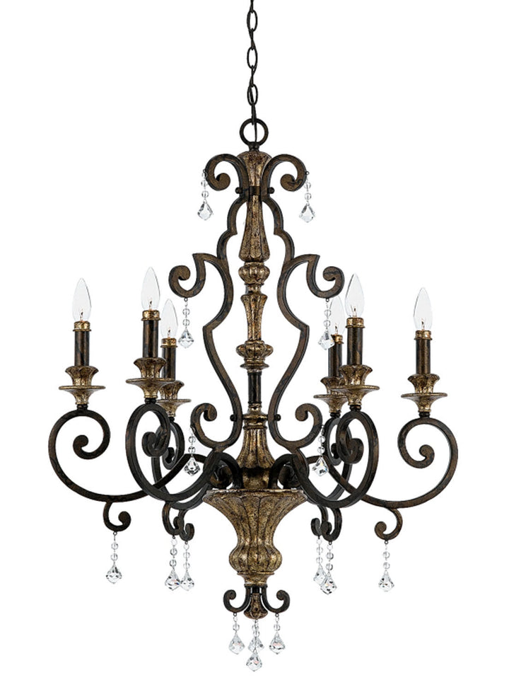 Quoizel Six Light Chandelier