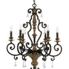 Quoizel Six Light Chandelier