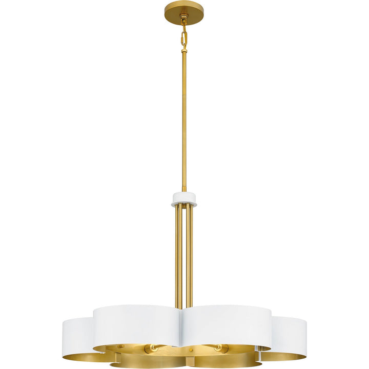 Quoizel Six Light Chandelier