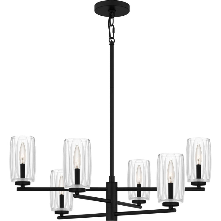 Quoizel Six Light Chandelier