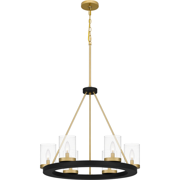 Quoizel Six Light Chandelier