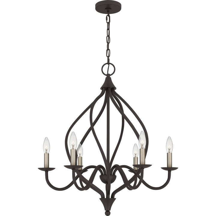 Quoizel Six Light Chandelier