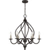Quoizel Six Light Chandelier