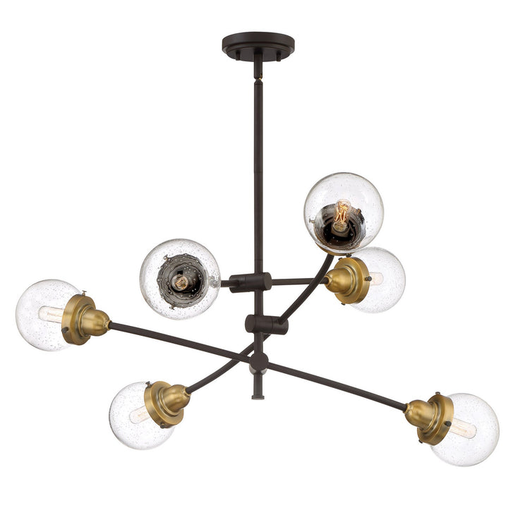 Quoizel Six Light Chandelier