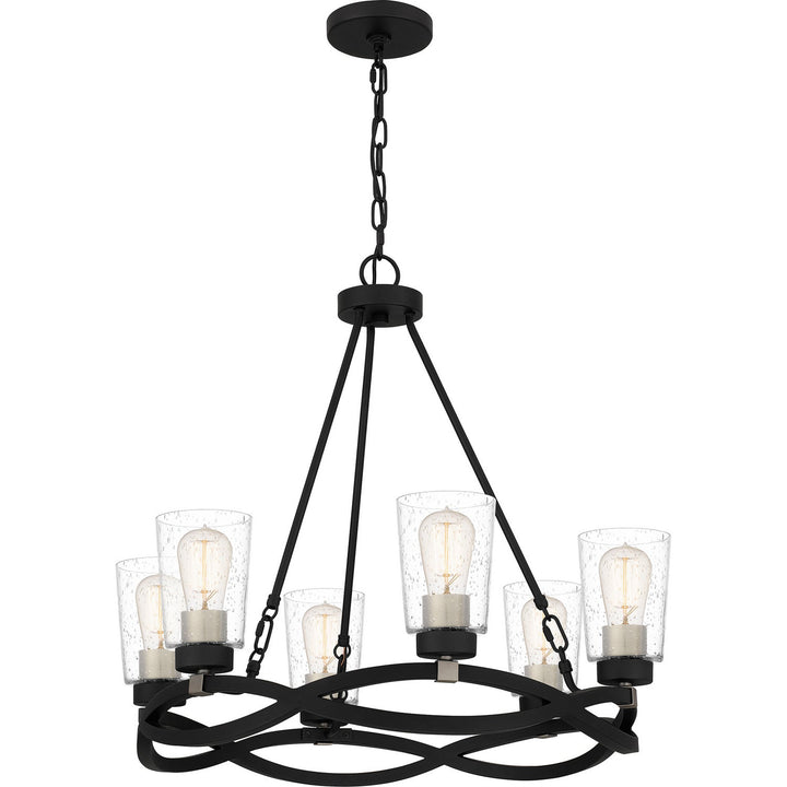 Quoizel Six Light Chandelier