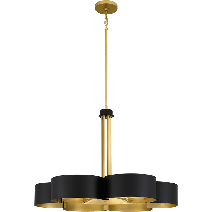 Quoizel Six Light Chandelier