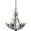 Quoizel Six Light Chandelier