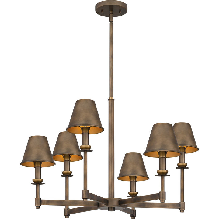 Quoizel Six Light Chandelier