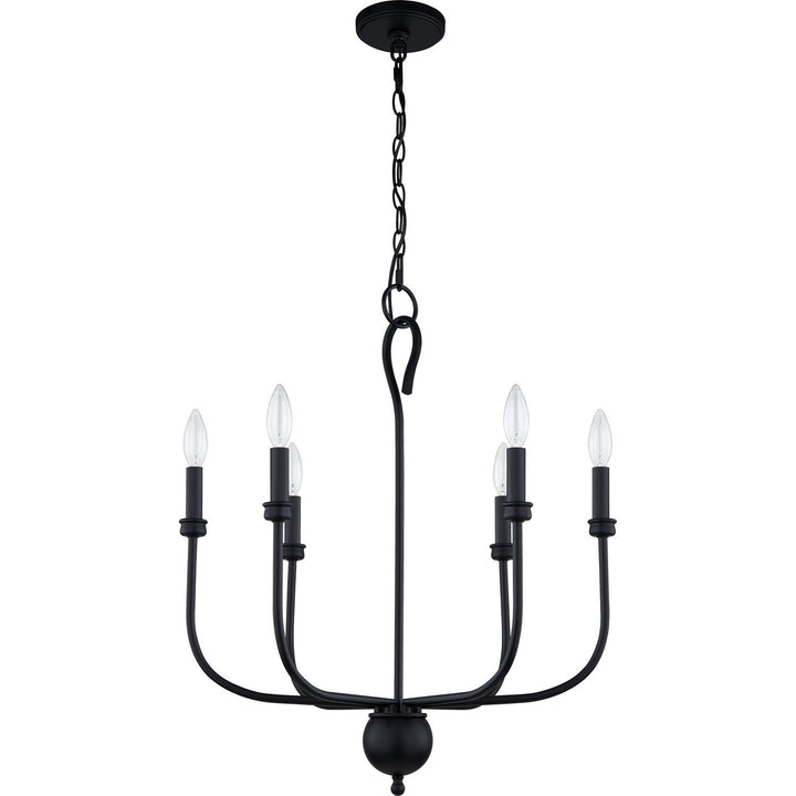 Quoizel Six Light Chandelier