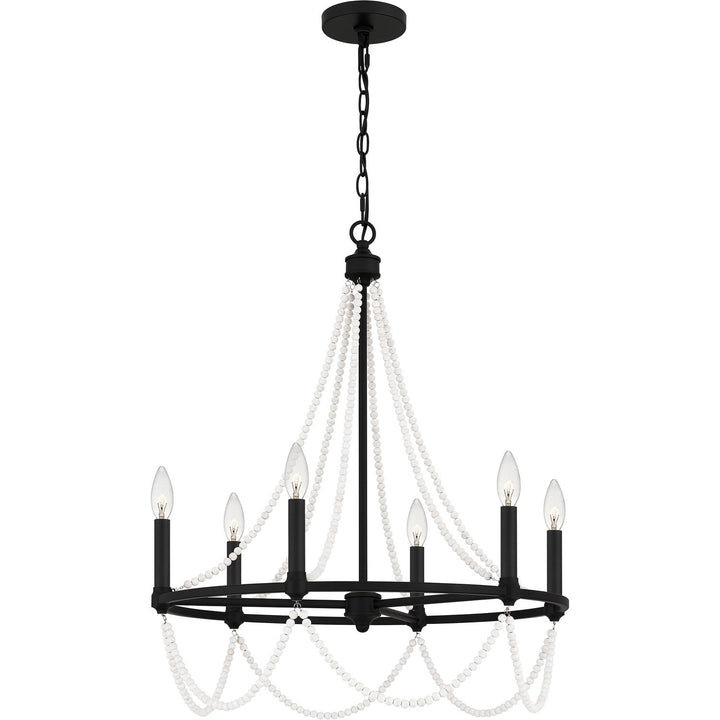 Quoizel Six Light Chandelier