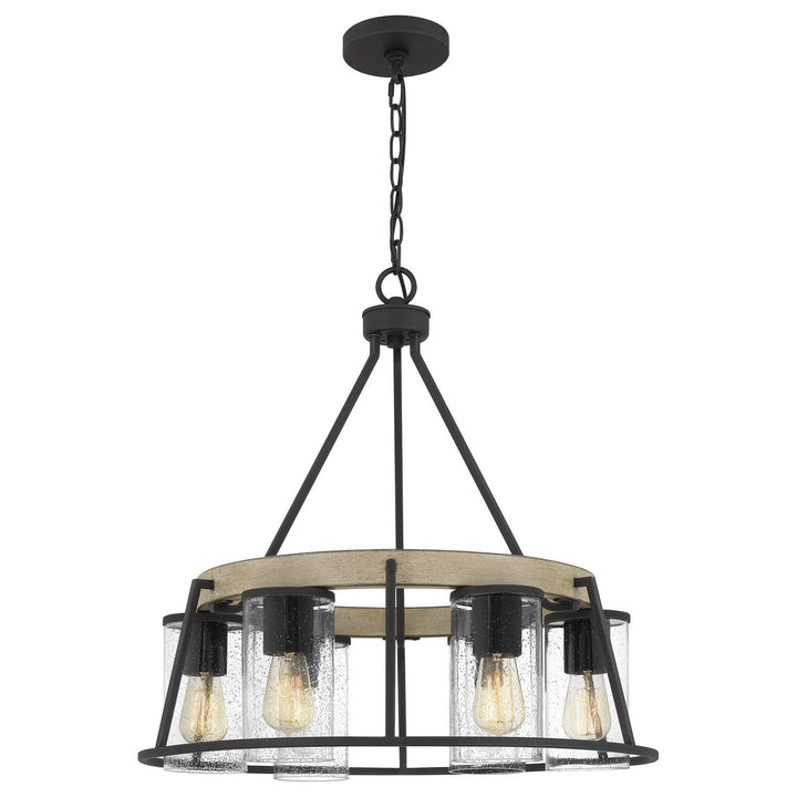 Quoizel Six Light Chandelier