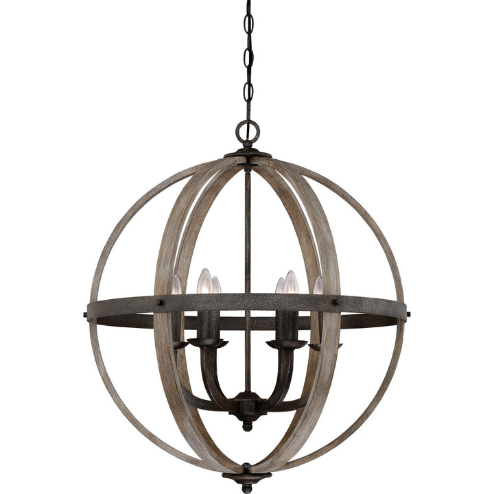 Quoizel Six Light Foyer Pendant