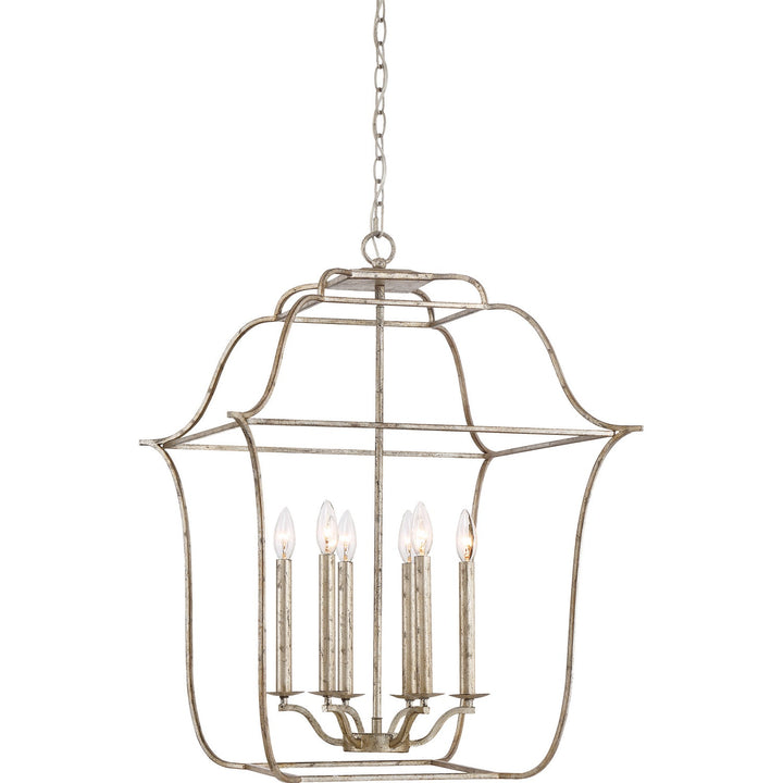 Quoizel Six Light Foyer Pendant