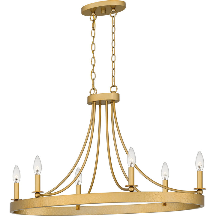 Quoizel Six Light Island Chandelier