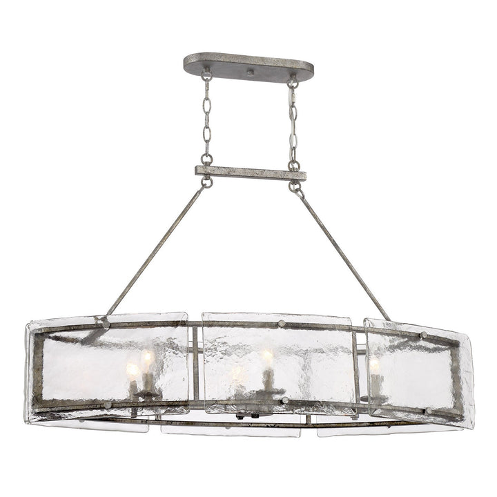 Quoizel Six Light Island Chandelier