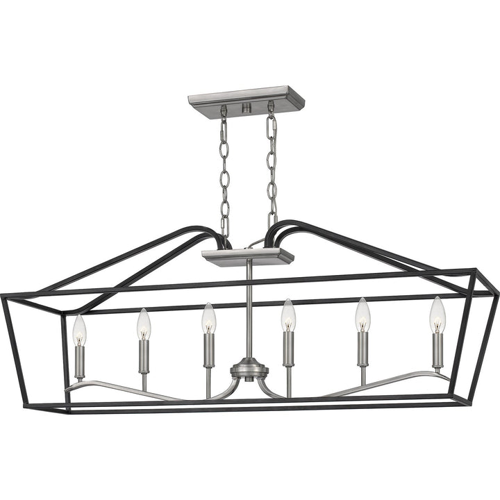 Quoizel Six Light Island Chandelier