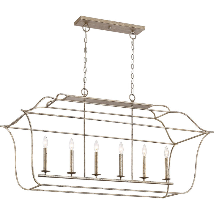 Quoizel Six Light Island Chandelier