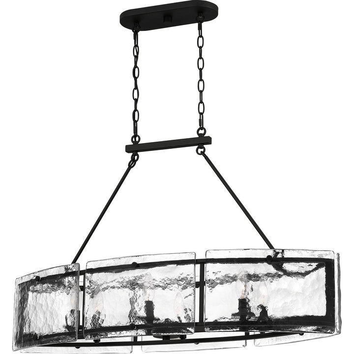 Quoizel Six Light Island Chandelier